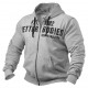 Толстовка Better Bodies Graphic Hoodie, Greymelange